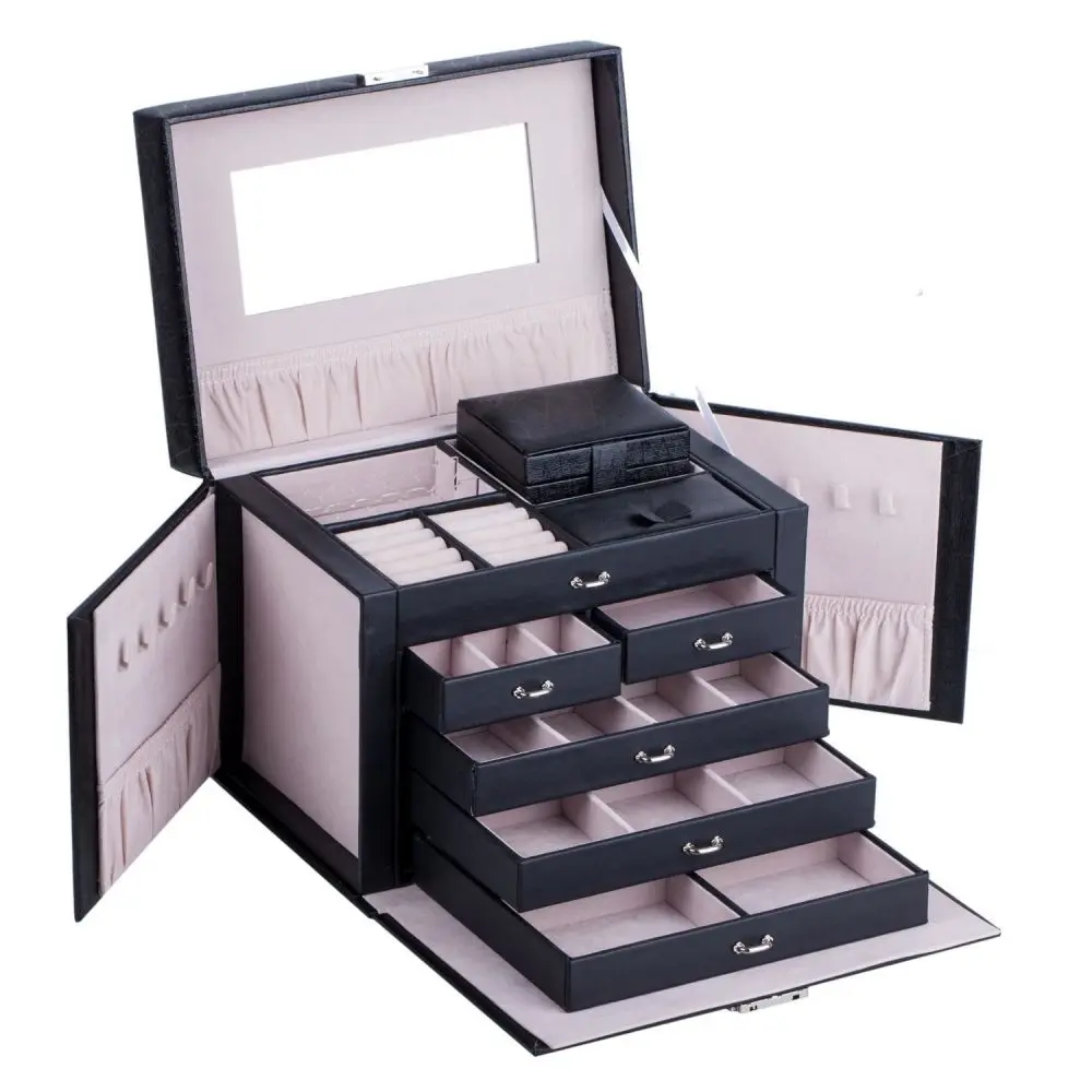 Large PU jewelry storage box luxury gift for women | ZG245